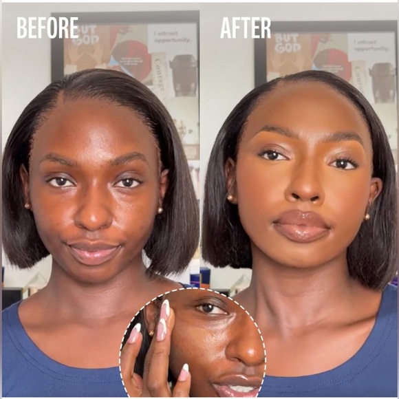 Carpe Primer Face Makeup Base ~New~ Zinc Mineral Sunscreen Face SPF 25 - Picture 4 of 7